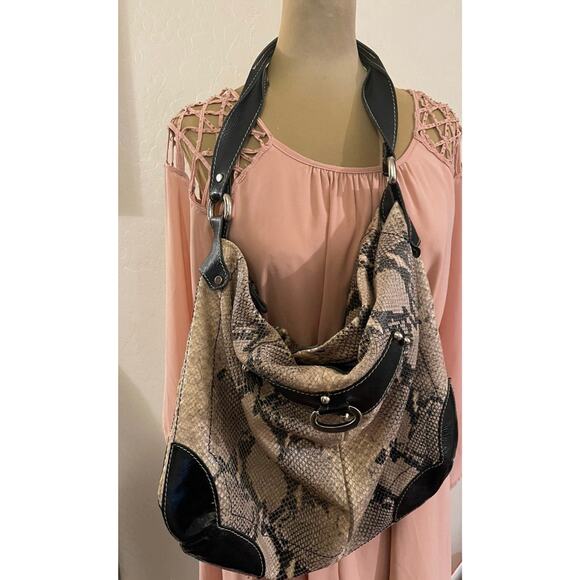 Vin Baker vintage snakeskin leather purse - Picture 3 of 13